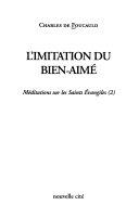 Copertina  L'imitation du Bien-aimé. Méditations sur les Saints Évangiles (2)