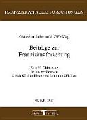 Copertina  Das Phänomen Krankheit im Leben des hl. Franziskus von Assisi