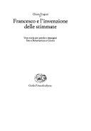 Copertina  Francesco e l'invenzione delle stimmate. Una storia per parole e immagini fino a Bonaventura e Giotto