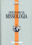 Copertina  Pontificia Università Urbaniana. Dizionario di missiologia