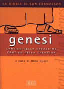 Copertina  Genesi: cantico della creazione cantico della creatura