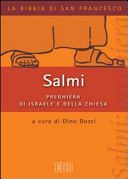 Copertina  Salmi: preghiera di Israele e della Chiesa