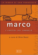 Copertina  Marco: l'«inizio» del Vangelo