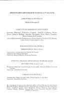 Copertina  Dizionario biografico degli italiani. 081