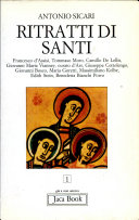 Copertina  Ritratti di Santi. 01
