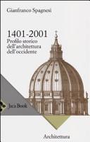 Copertina  1401-2001. Profilo storico dell'architettura dell'Occidente