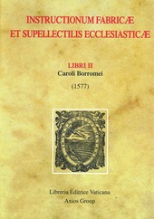 Copertina  Instructionum fabricae et suppellectilis ecclesiasticae Libri II