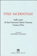 Copertina  Parlare di un Santo