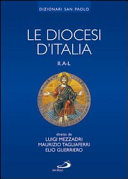 Copertina  Le diocesi d'Italia. Volume II: A-L ; Volume III: M-Z