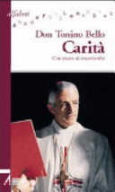 Copertina  Carità. Con viscere di misericordia
