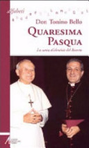 Copertina  Quaresima pasqua. La carta d'identità del Risorto