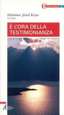 Copertina  La testimonianza cristiana nell'ambito della vita di speciale consacrazione