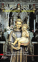 Copertina  Celebrazioni antoniane frati minori conventuali Basilica del Santo