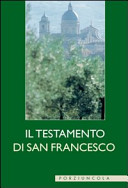 Copertina  Il testamento di san Francesco