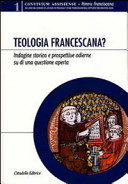Copertina  È esistita una scuola francescana? Lo status quaestionis