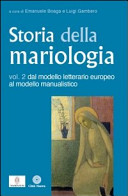 Copertina  Storia della mariologia vol. 2 dal modello letterario europeo al modello manualistico