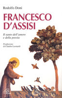 Copertina  Francesco d'Assisi. Il santo dell'amore e della poesia