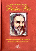Copertina  Un anno con Padre Pio