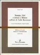 Copertina  Libri e letture nelle confraternite milanesi del secondo Cinquecento