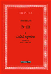 Copertina  Scala di perfezione cod. E (codice di Vienna)