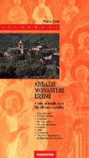 Copertina  Abbazie Monasteri Eremi. Guida ai luoghi sacri che offrono ospitalità