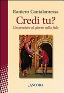 Copertina  Credi tu? Un pensiero al giorno sulla fede