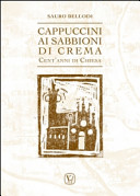 Copertina  Cappuccini ai Sabbioni di Crema. Cent'anni di Chiesa