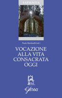 Copertina  Vocazione alla vita consacrata oggi. Teologia, spiritualità, pastorale