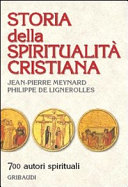 Copertina  Storia della spiritualità cristiana. 700 autori spirituali