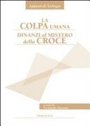 Copertina  La colpa umana dinanzi al mistero della Croce