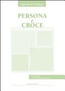 Copertina  Persona e Croce