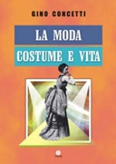 Copertina  La moda costume e vita