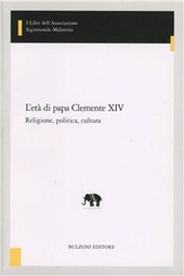 Copertina  Architetture e spazi pubblici nella Roma di Clemente XIV