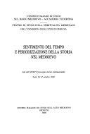 Copertina  Gioacchino da Fiore: tempo della teologia e tempo della storia da Agostino a Tommaso d'Aquino