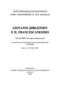 Copertina  Johannes Jørgensen and Catholic Conversion in Scandinavia