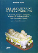 Copertina  P. Abramo Arena di Santa Susanna (1808-1878) maestro di diritto canonico, e Giovan Giuseppe Malagnino di Maria Addolorata di San Marzano (1823-1896) cronista alcantarino della provincia scalza di S. Pasquale