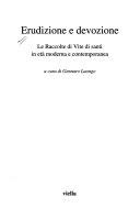 Copertina  Contributo allo studio delle \\Vitae Sanctorum Siculorum\\ di Ottavio Gaetani: inventario dele carte preparatorie