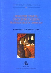 Copertina  «Ha innalzato un muro attorno a me». Lamentazioni per monache senesi