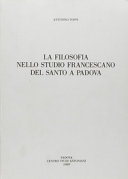 Copertina  La natura della logica negli scotisti padovani del Seicento