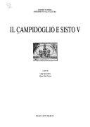Copertina  Il reimpiego dell'antico sul colle capitolino sotto il pontificato di Sisto V