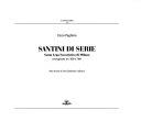 Copertina  Santini di serie. Santa Lega Eucaristica di Milano. Immaginette tra '800 e '900