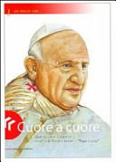 Copertina  Un mese con Papa Giovanni XXIII. Cuore a cuore Davanti all'Eucaristia con il \\Papa buono\\. Meditazioni e preghiere