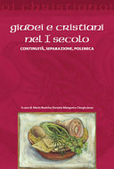 Copertina  giudei e cristiani nel I secolo : continuità, separazione, polemica