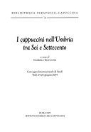 Copertina  Padre Ambrogio (Assettati) d'Amelia predicatore cappuccino del Seicento