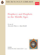 Copertina  Prophecy and Prophets in the Middle Ages