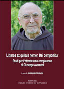 Copertina  Litterae ex quibus nomen Dei componitur. Studi per l'ottantesimo compleanno di Giuseppe Avarucci