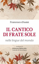 Copertina  Il cantico di frate sole nelle lingue del mondo