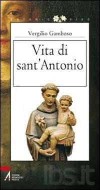 Copertina  Vita di sant'Antonio