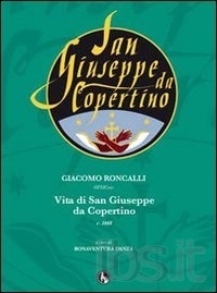 Copertina  Vita di S. Giuseppe da Copertino (ms), ff. 183 - Archivio generale OFMConv, Ss. Apostoli - Roma, cod. D 2