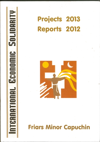 Copertina  International economic solidarity. Projects 2013 Reports 2012